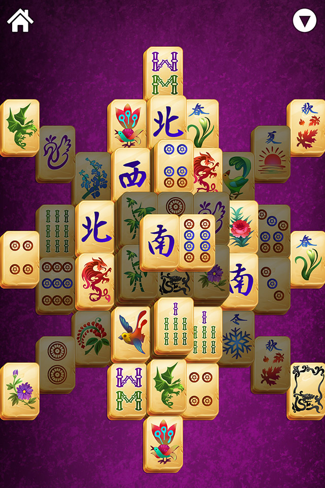 mahjong titans full screen