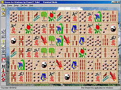 mahjong shisen game